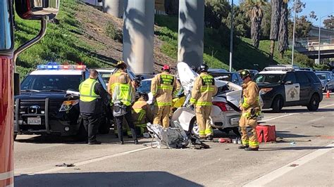 One Dead after Two-Car Crash near 5 Freeway [Orange, CA]